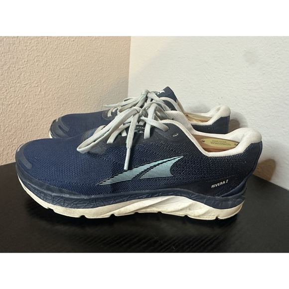 Altra Rivera 2 Womens Navy Blue Running Shoes Size 8.5 / EU 40 Athletic Sneakers - Picture 5 of 9